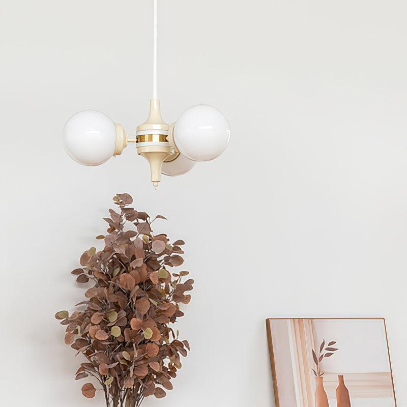Lustra Lustre Verre Moderne - Neutralighting