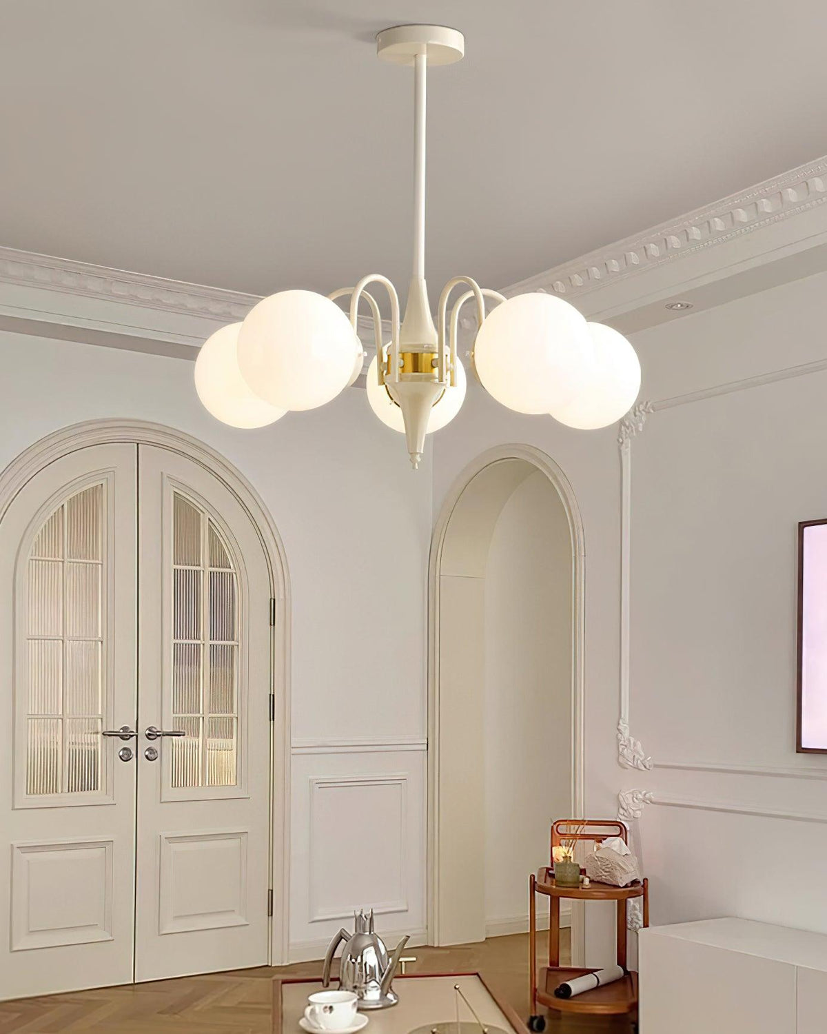 Lustra Lustre Verre Moderne - Neutralighting