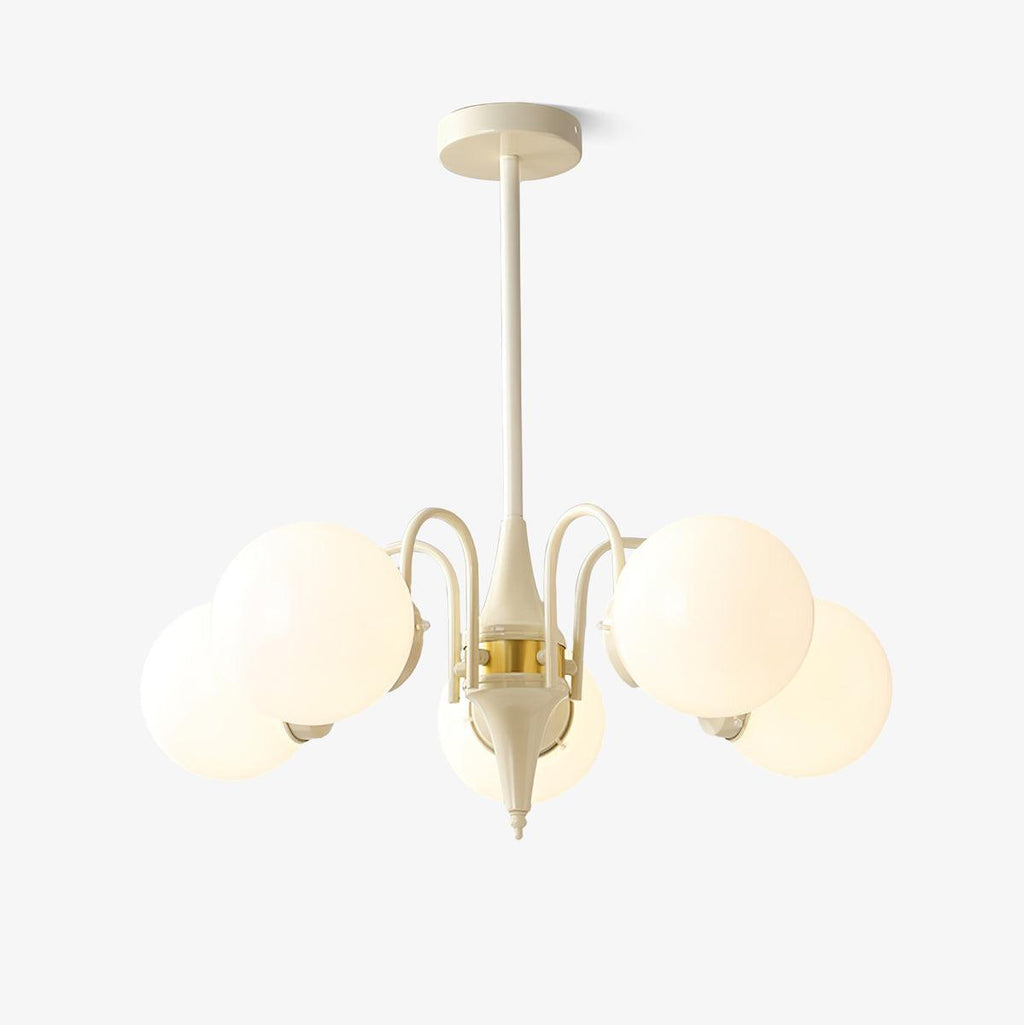 Lustra Lustre Verre Moderne - Neutralighting