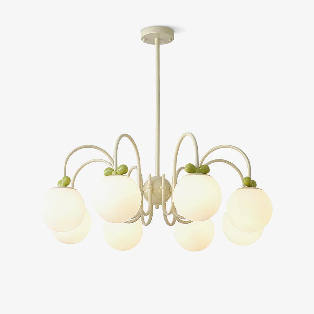 Levi Chandelier Vintage en Verre - Neutralighting
