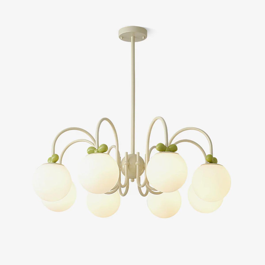 Levi Chandelier Vintage en Verre - Neutralighting