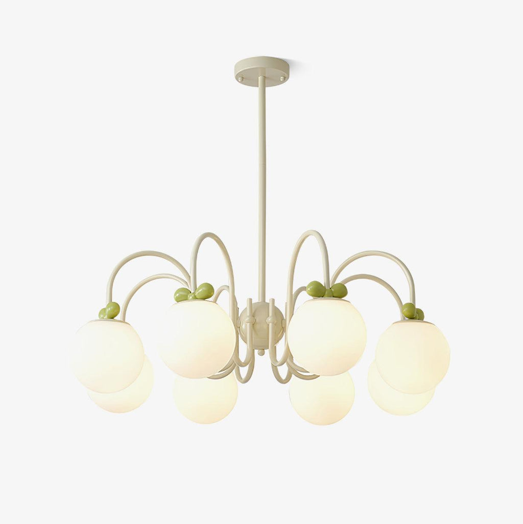 Levi Chandelier Vintage en Verre - Neutralighting
