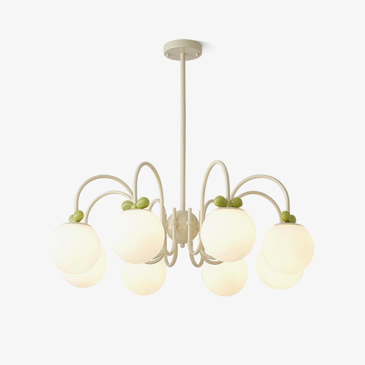 Levi Chandelier Vintage en Verre - Neutralighting