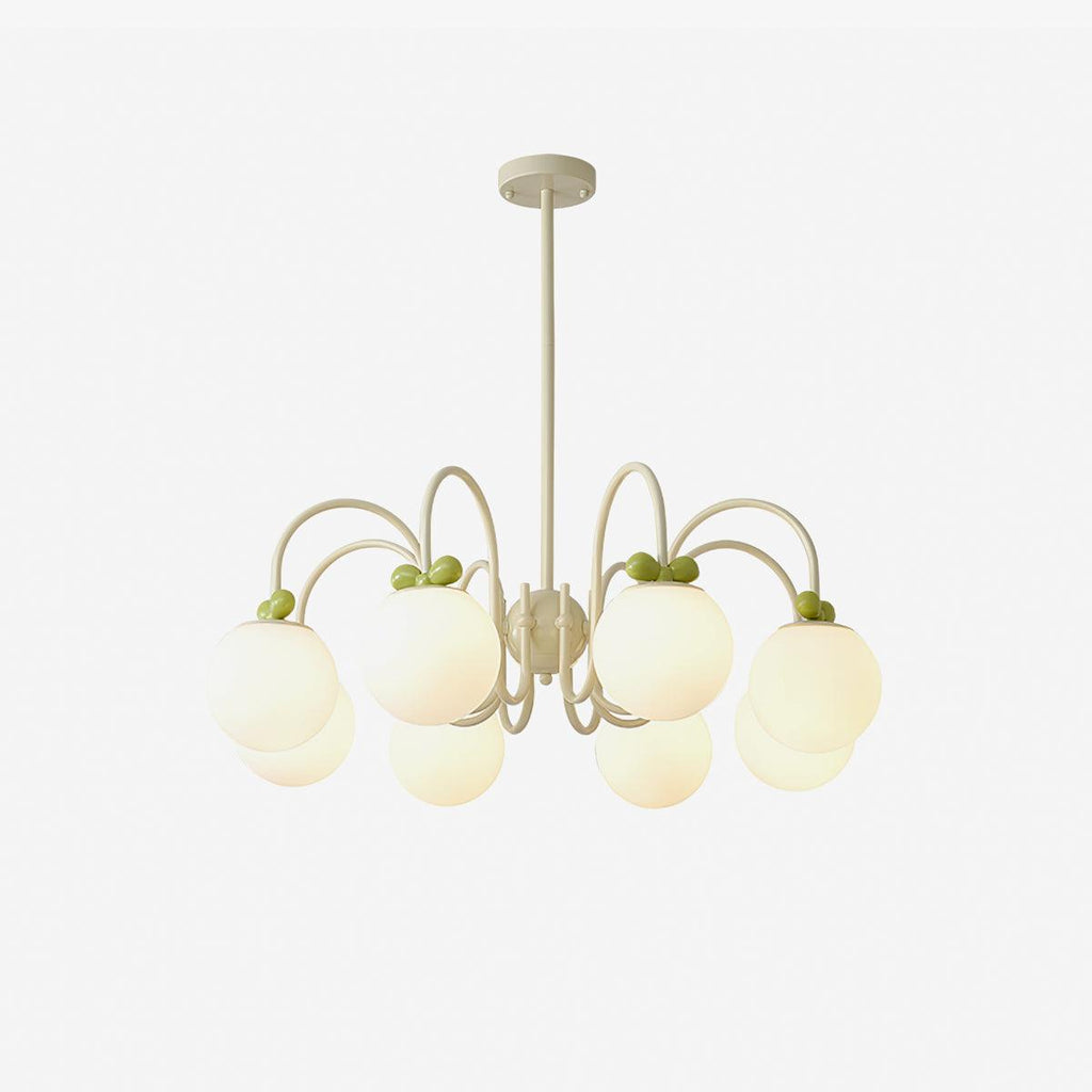 Levi Chandelier Vintage en Verre - Neutralighting