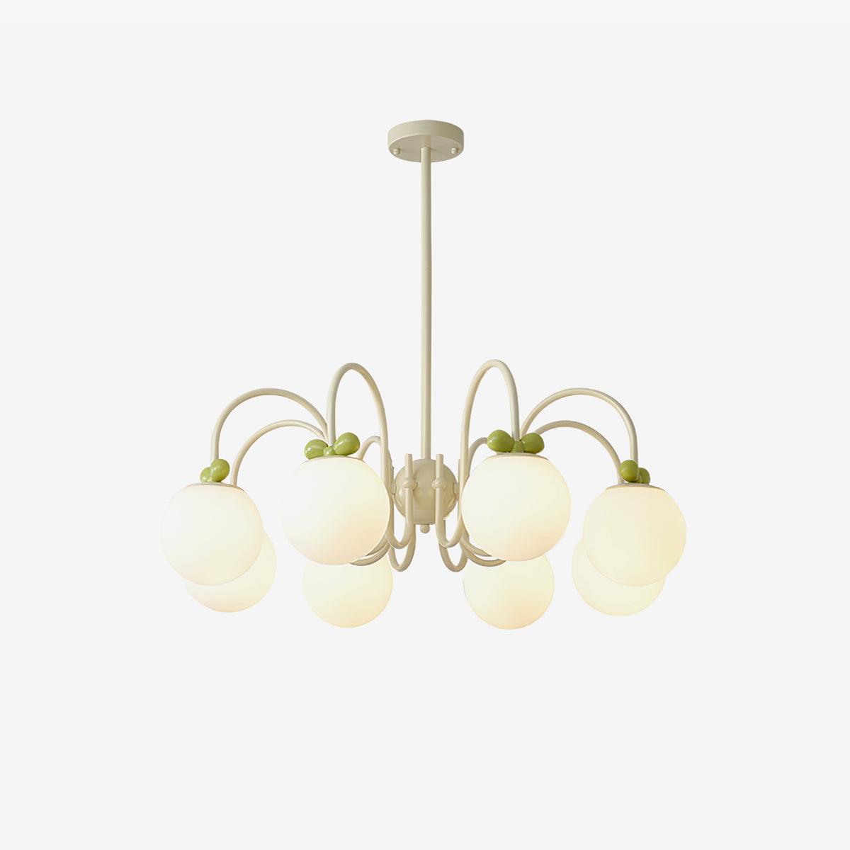 Levi Chandelier Vintage en Verre - Neutralighting