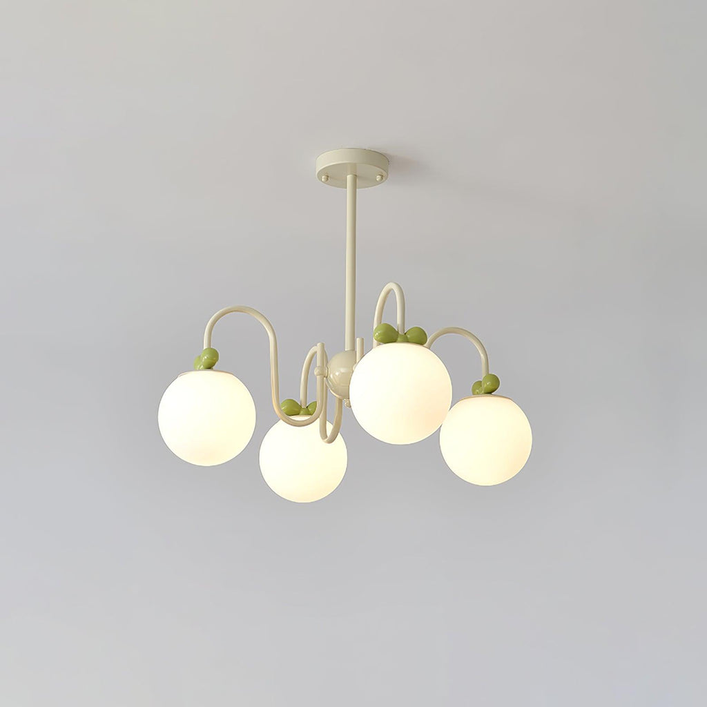 Levi Chandelier Vintage en Verre - Neutralighting