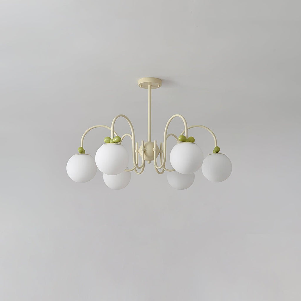 Levi Chandelier Vintage en Verre - Neutralighting