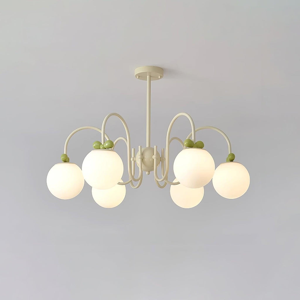 Levi Chandelier Vintage en Verre - Neutralighting