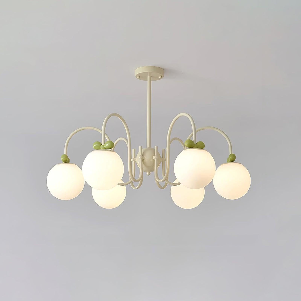 Levi Chandelier Vintage en Verre - Neutralighting