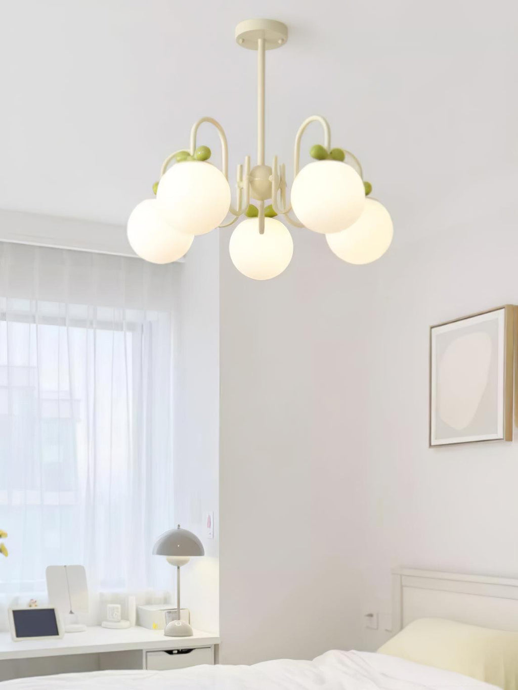 Levi Chandelier Vintage en Verre - Neutralighting