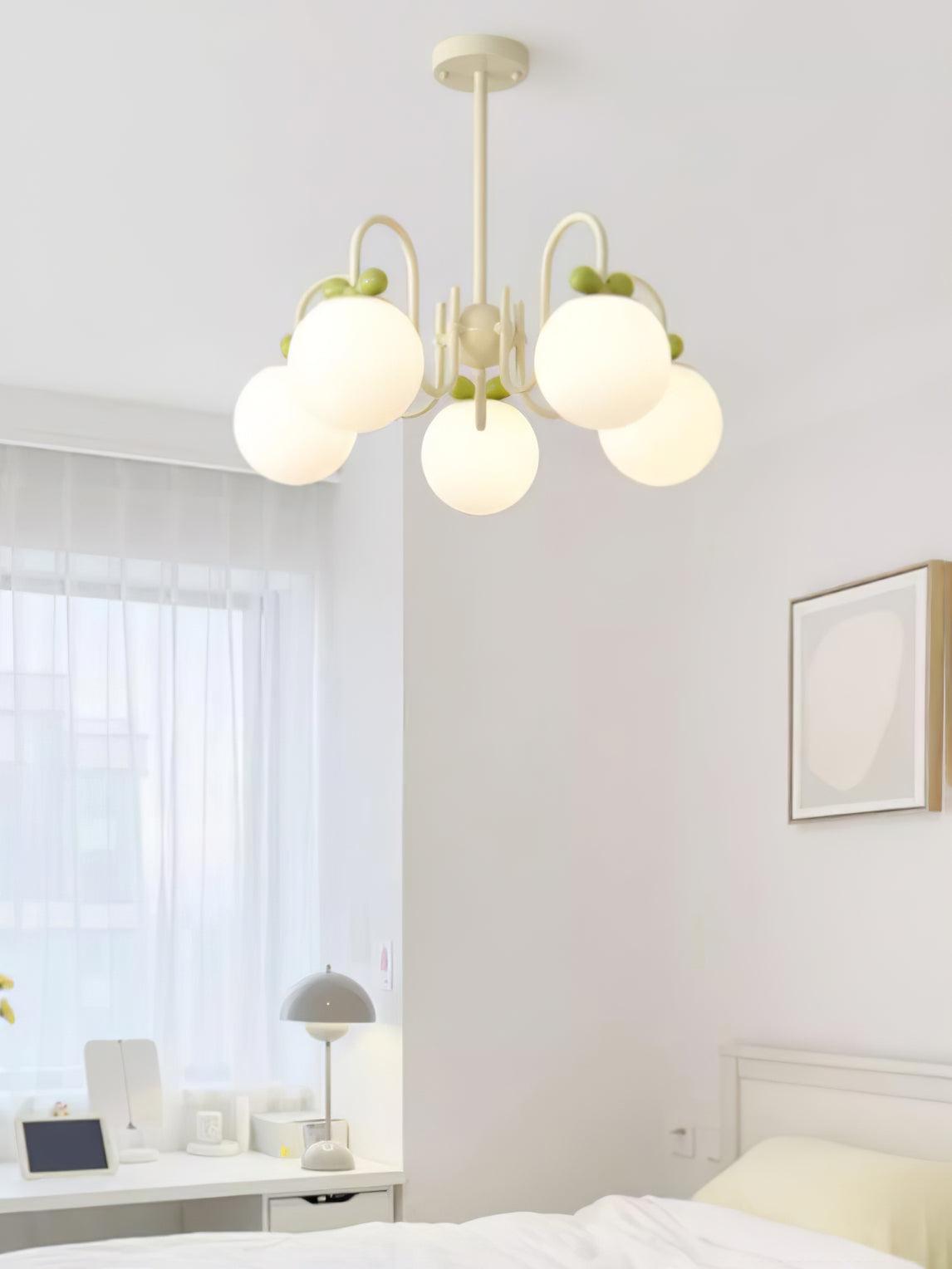 Levi Chandelier Vintage en Verre - Neutralighting