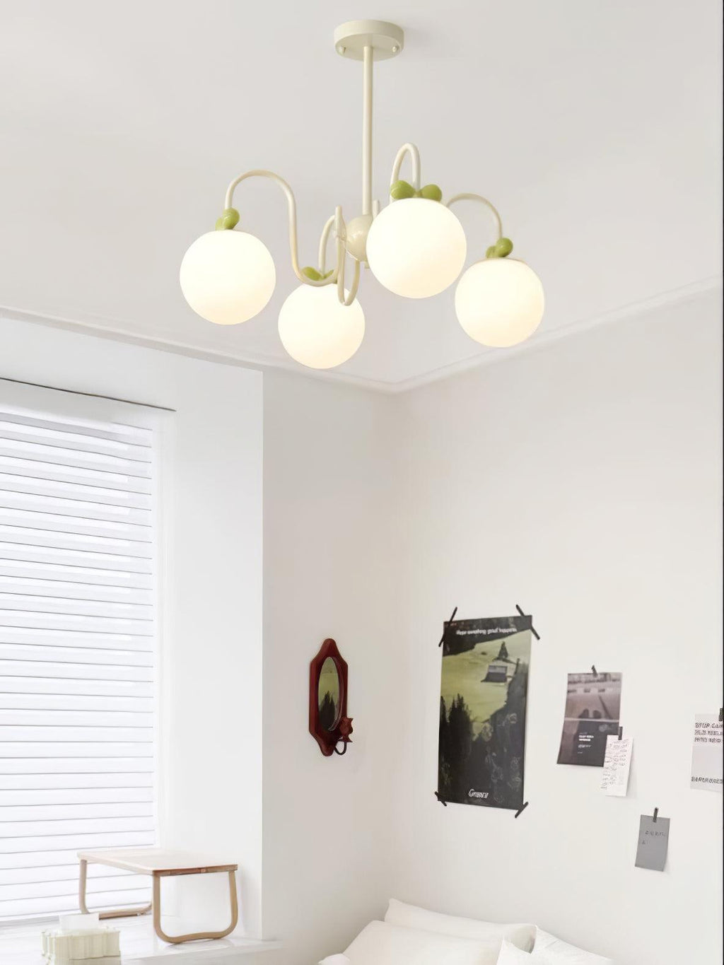 Levi Chandelier Vintage en Verre - Neutralighting