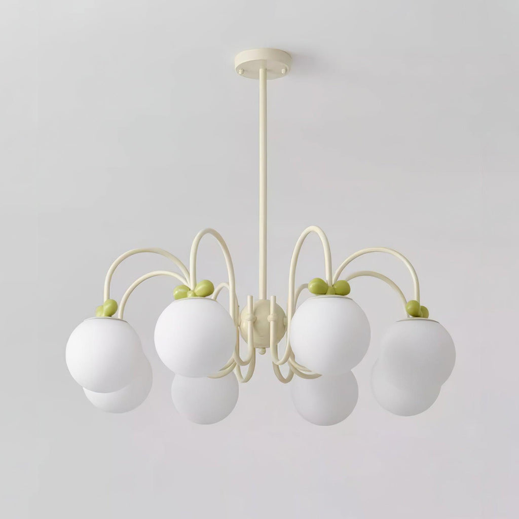 Levi Chandelier Vintage en Verre - Neutralighting