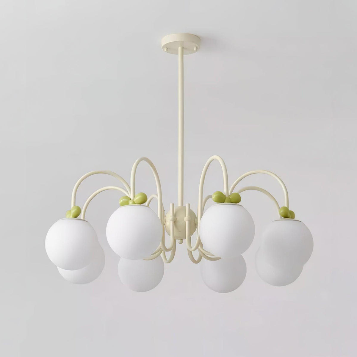 Levi Chandelier Vintage en Verre - Neutralighting