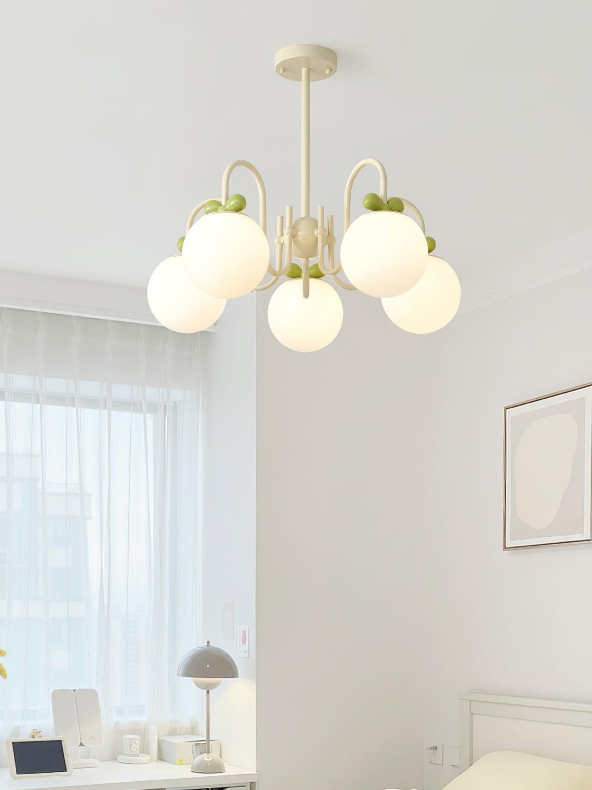 Levi Chandelier Vintage en Verre - Neutralighting