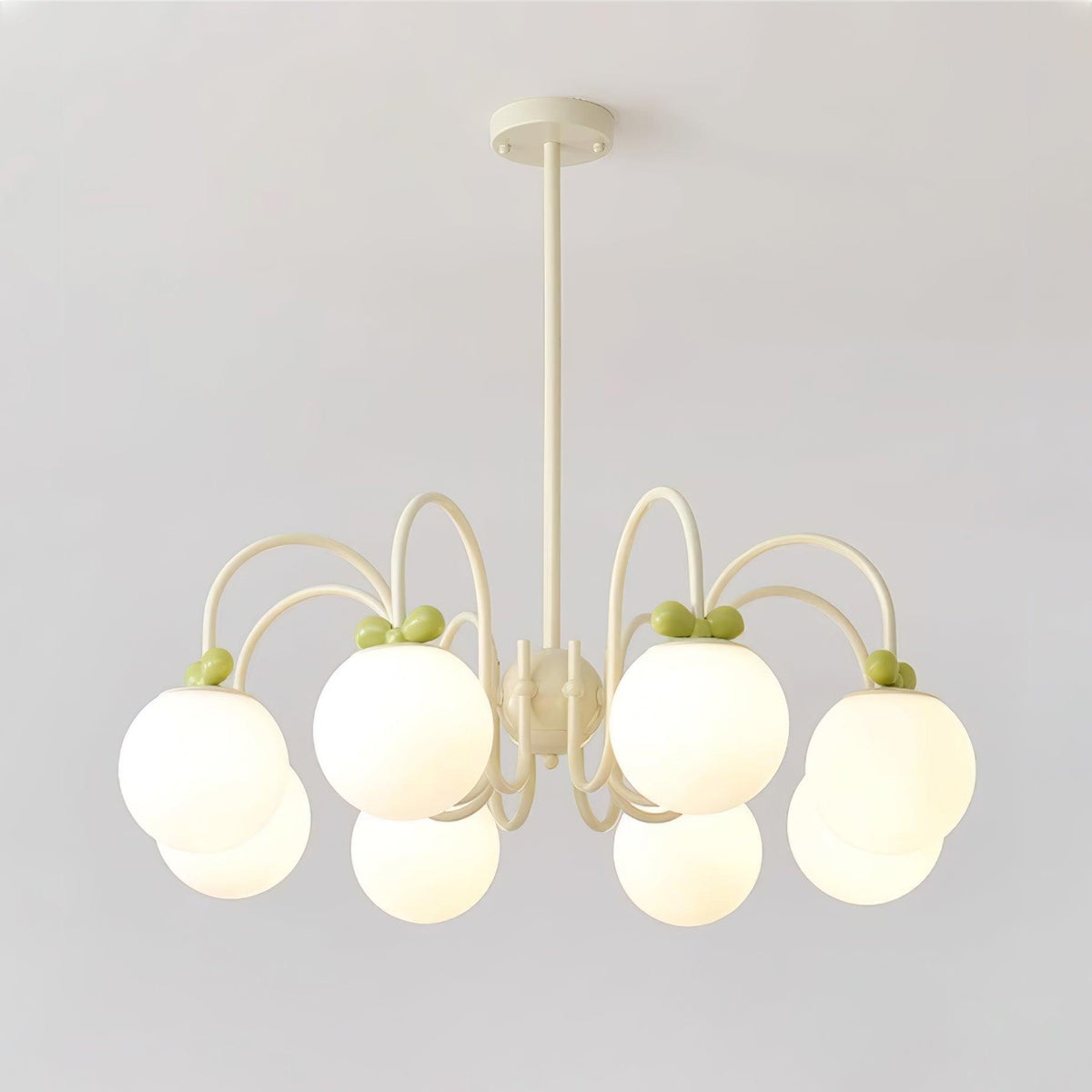 Levi Chandelier Vintage en Verre - Neutralighting