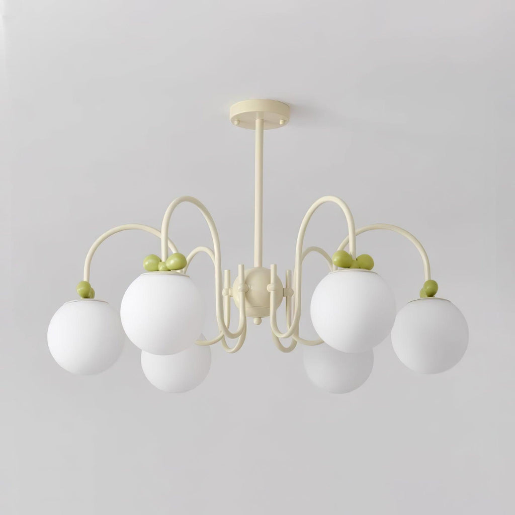 Levi Chandelier Vintage en Verre - Neutralighting
