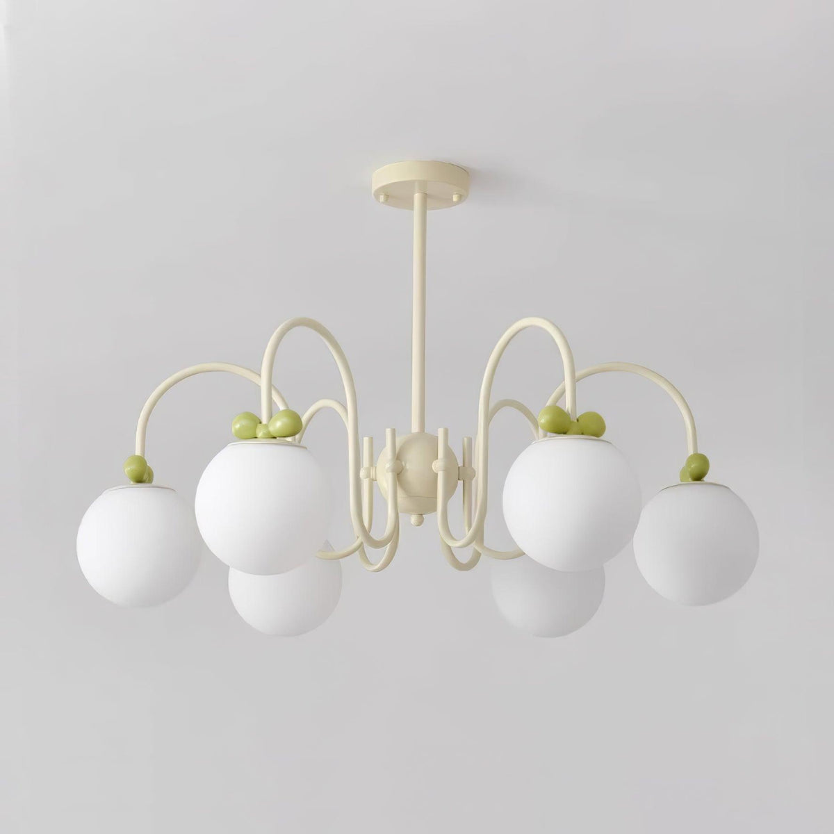 Levi Chandelier Vintage en Verre - Neutralighting