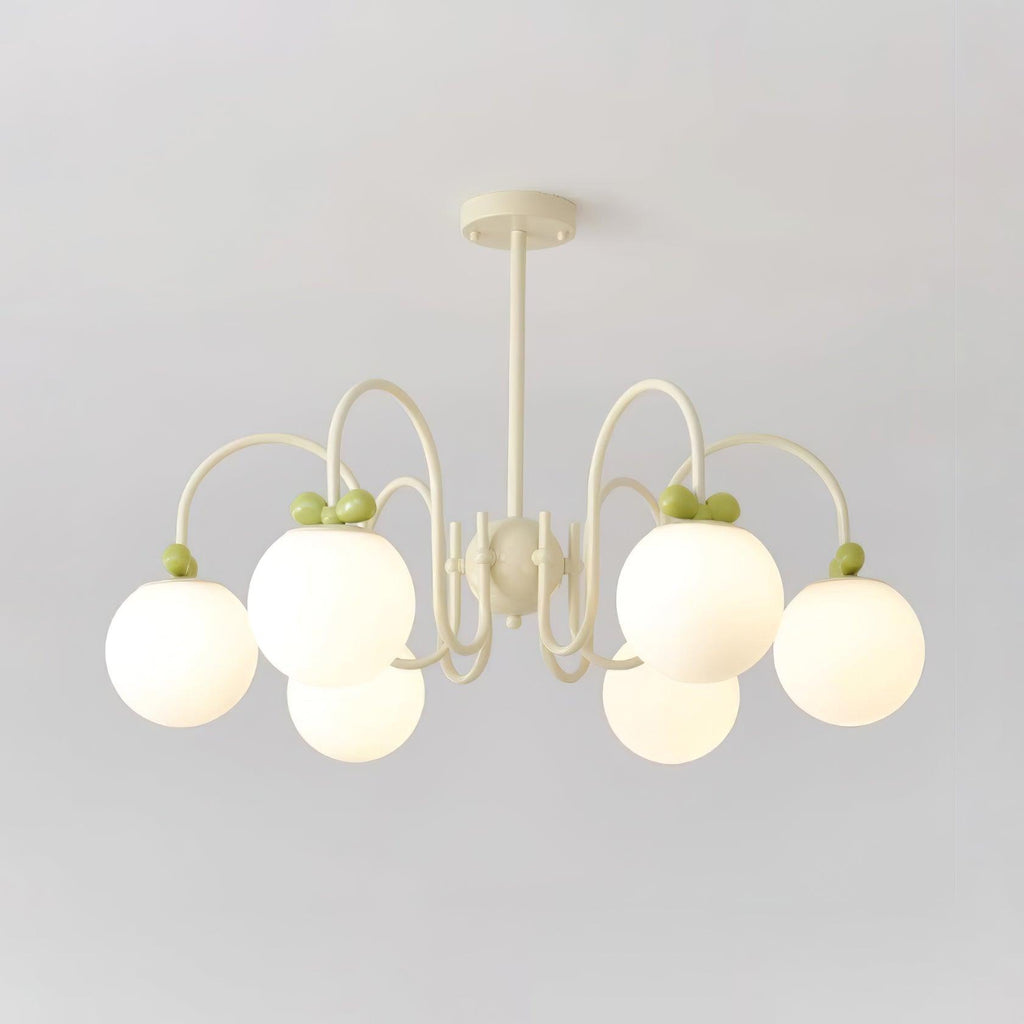 Levi Chandelier Vintage en Verre - Neutralighting