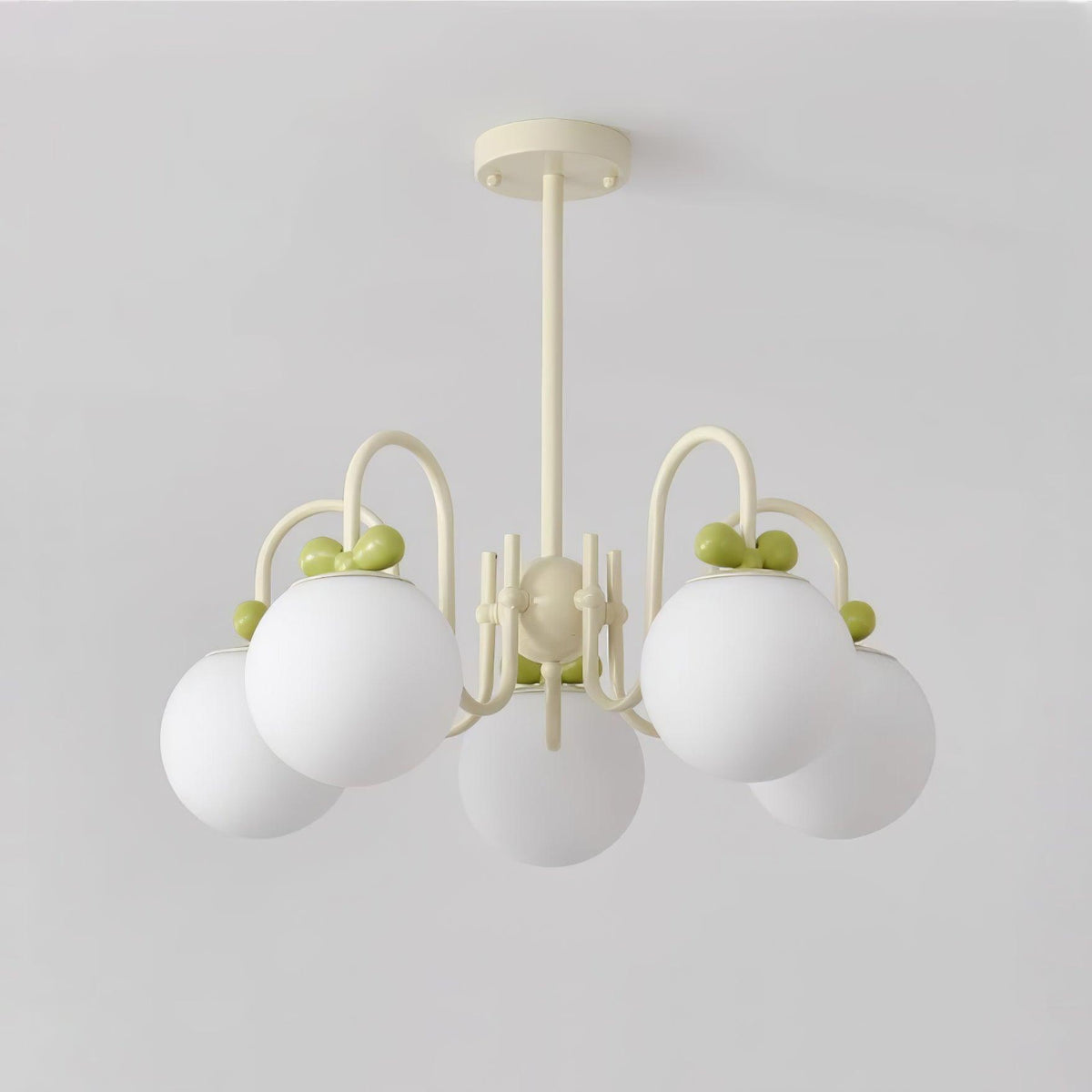 Levi Chandelier Vintage en Verre - Neutralighting