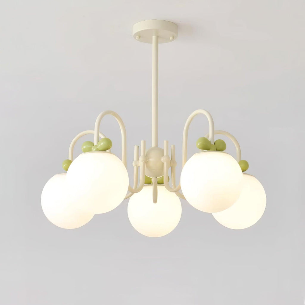 Levi Chandelier Vintage en Verre - Neutralighting