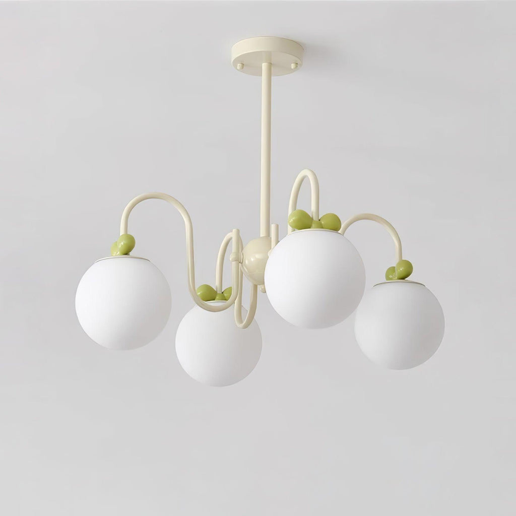 Levi Chandelier Vintage en Verre - Neutralighting