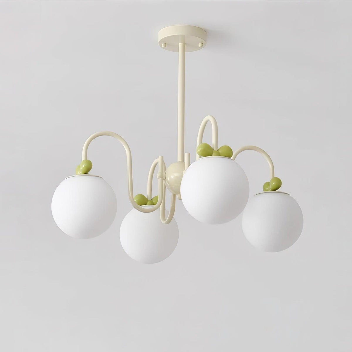 Levi Chandelier Vintage en Verre - Neutralighting