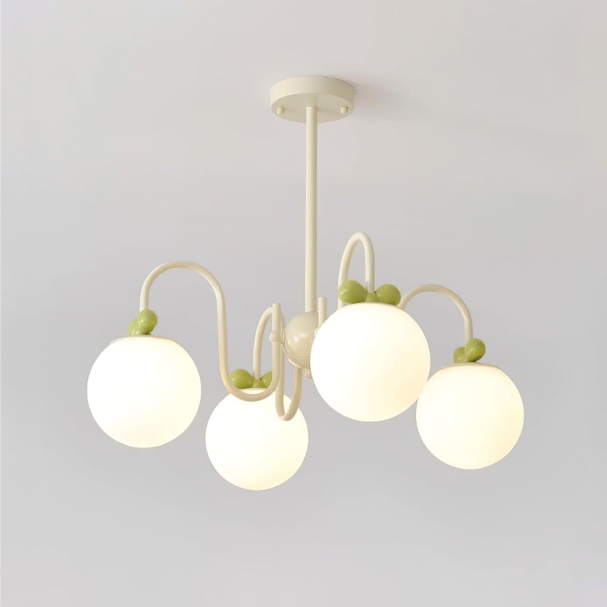 Levi Chandelier Vintage en Verre - Neutralighting
