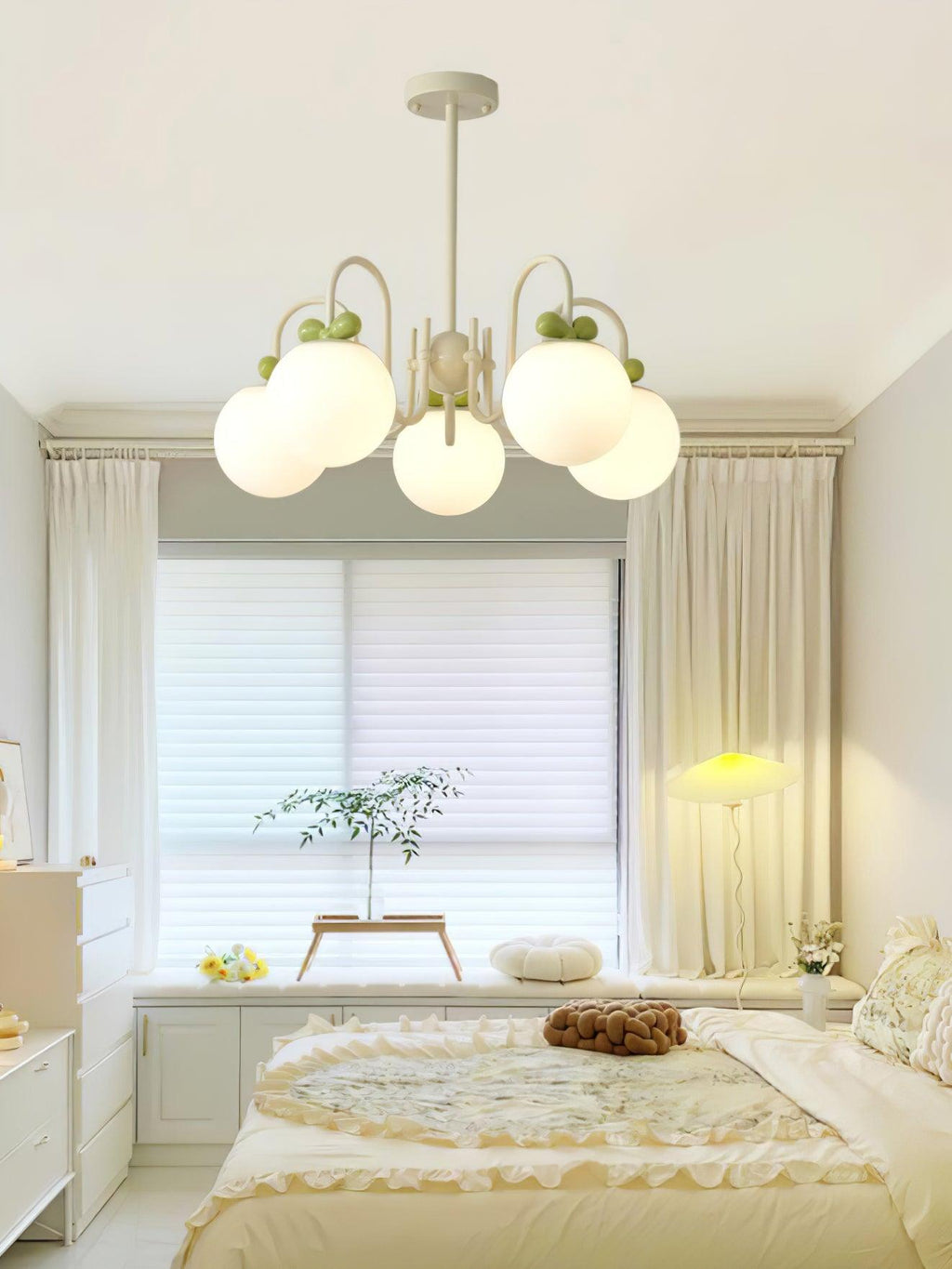 Levi Chandelier Vintage en Verre - Neutralighting