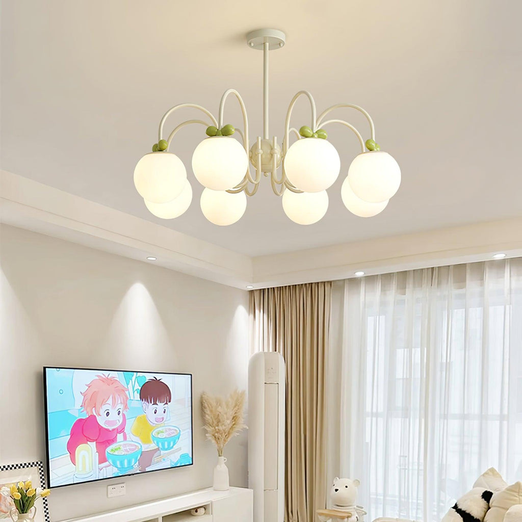 Levi Chandelier Vintage en Verre - Neutralighting