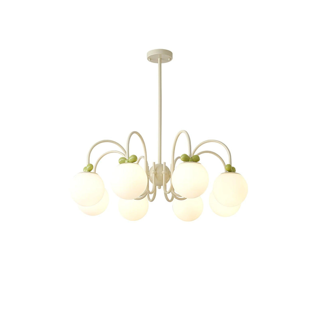 Levi Chandelier Vintage en Verre - Neutralighting