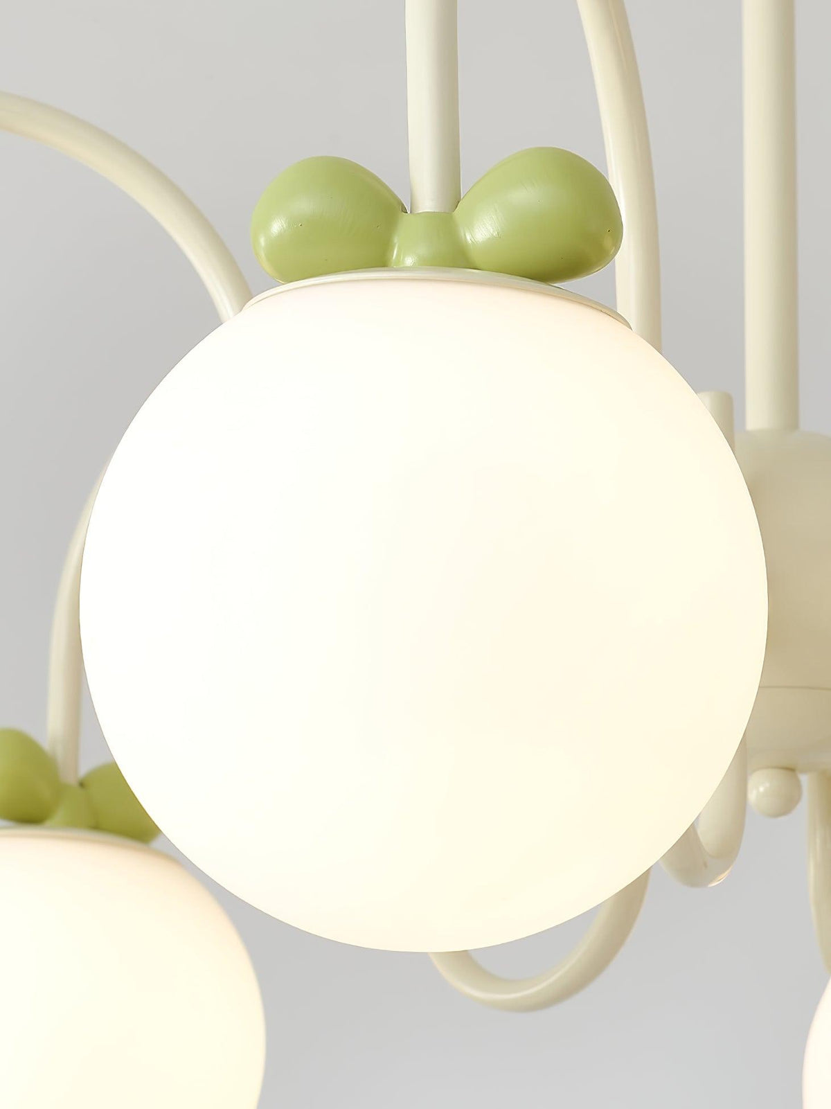 Levi Chandelier Vintage en Verre - Neutralighting