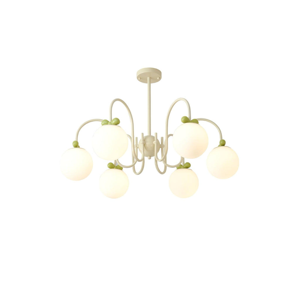 Levi Chandelier Vintage en Verre - Neutralighting