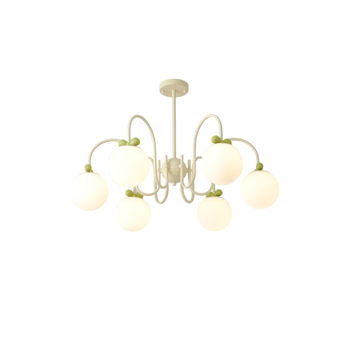 Levi Chandelier Vintage en Verre - Neutralighting