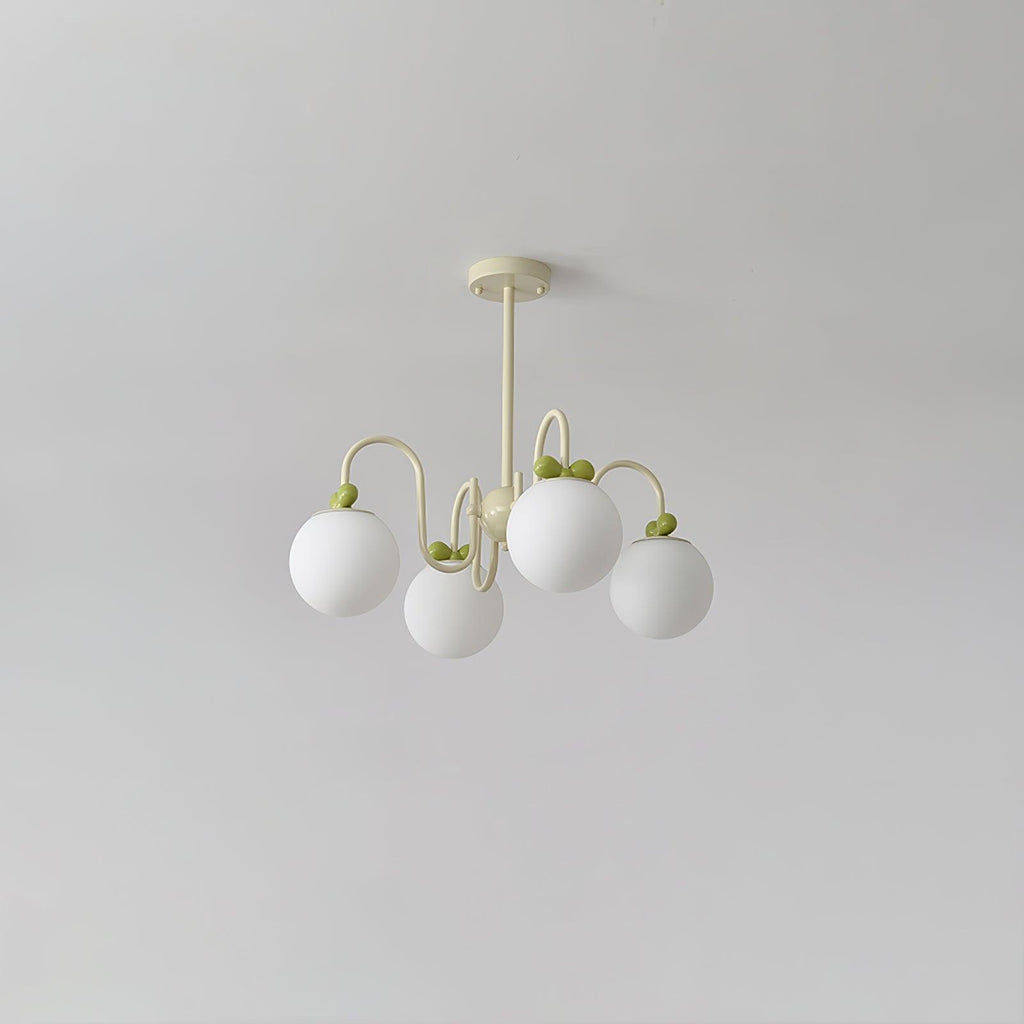 Levi Chandelier Vintage en Verre - Neutralighting