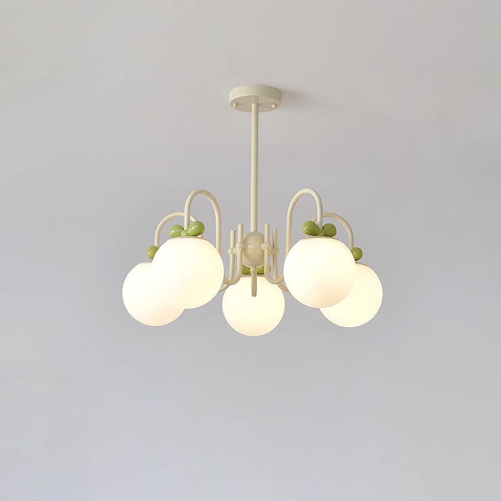 Levi Chandelier Vintage en Verre - Neutralighting