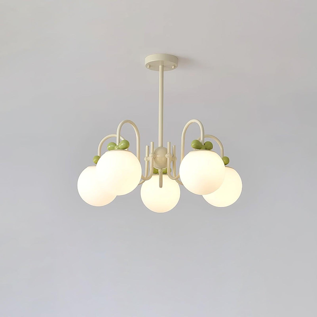 Levi Chandelier Vintage en Verre - Neutralighting