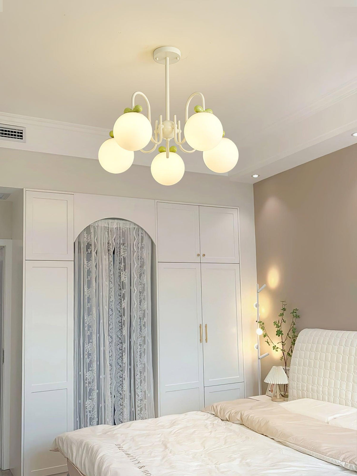 Levi Chandelier Vintage en Verre - Neutralighting