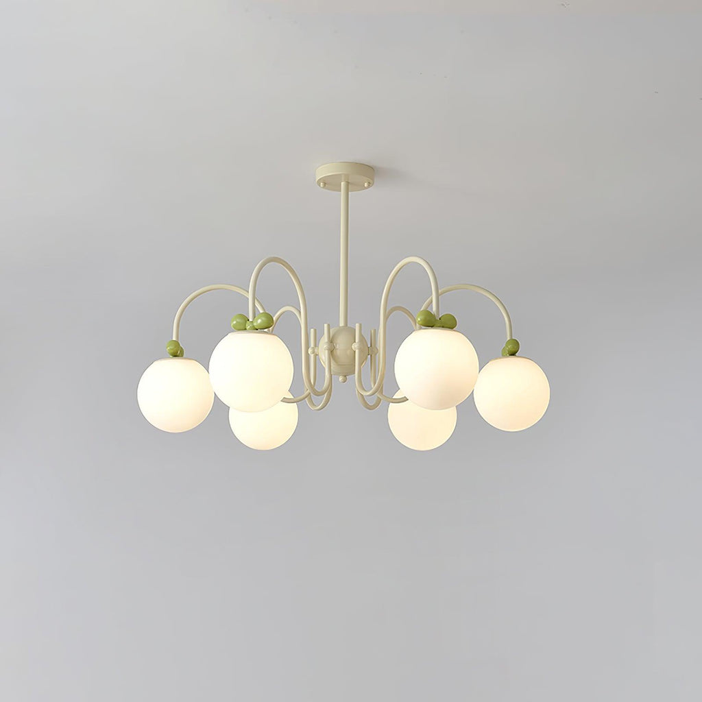 Levi Chandelier Vintage en Verre - Neutralighting