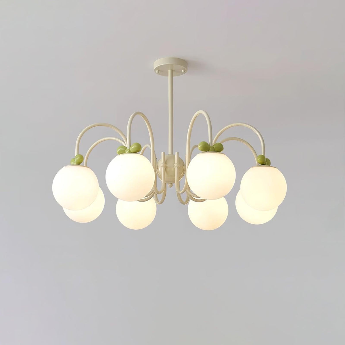 Levi Chandelier Vintage en Verre - Neutralighting