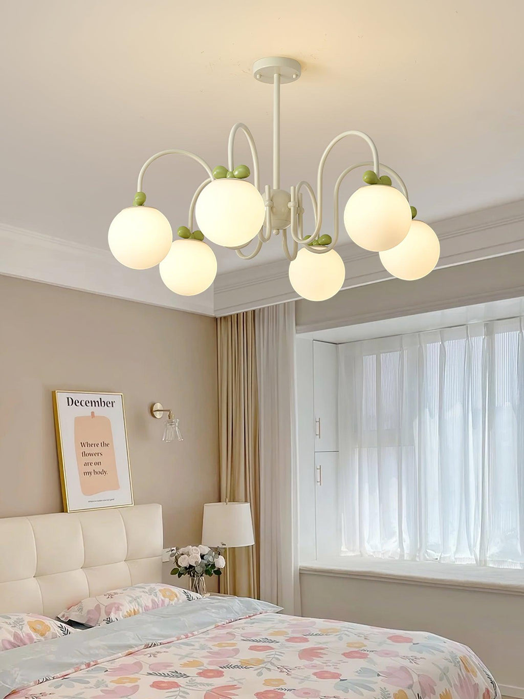 Levi Chandelier Vintage en Verre - Neutralighting