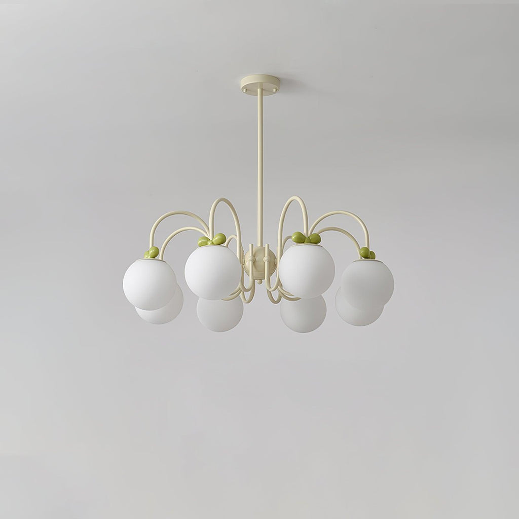 Levi Chandelier Vintage en Verre - Neutralighting