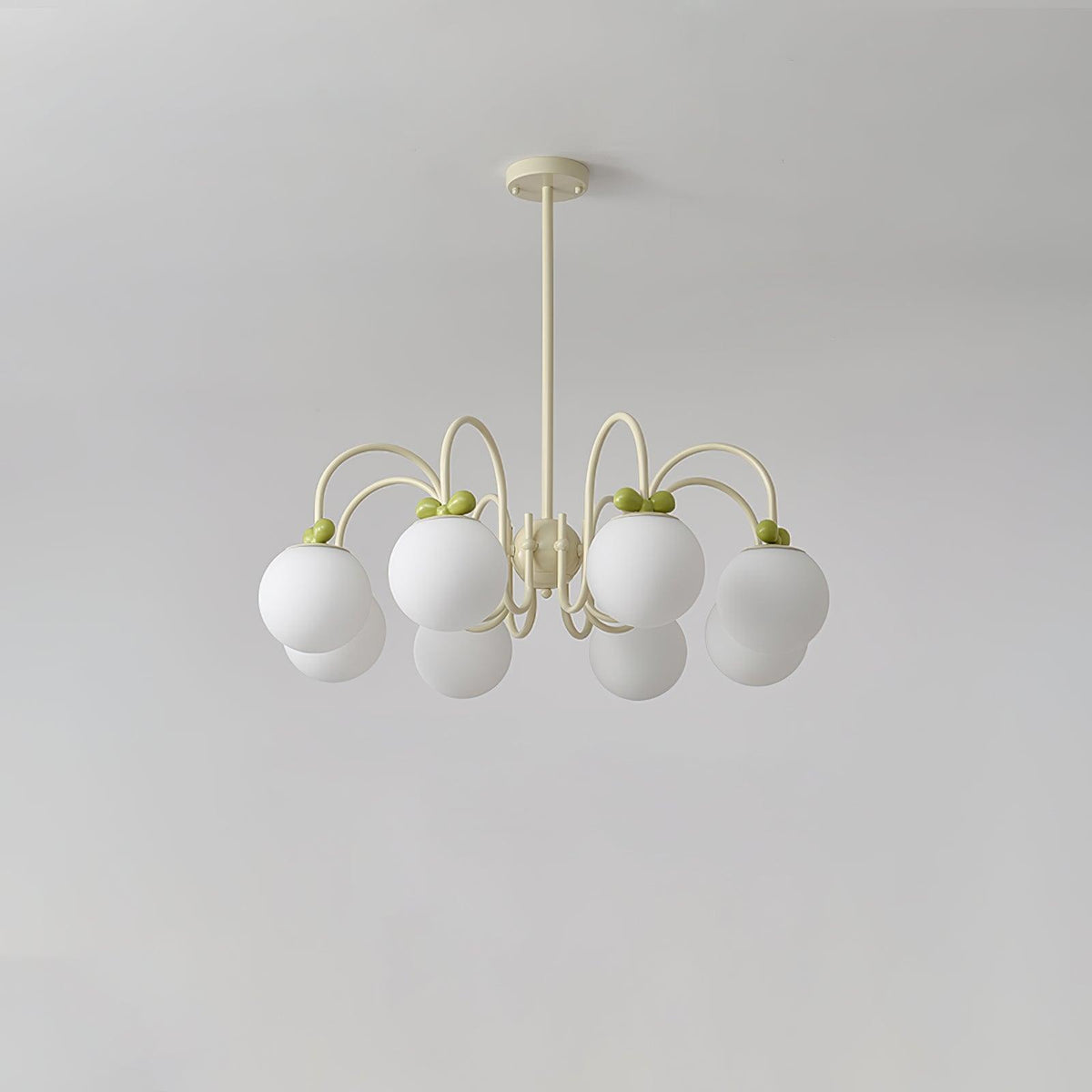 Levi Chandelier Vintage en Verre - Neutralighting