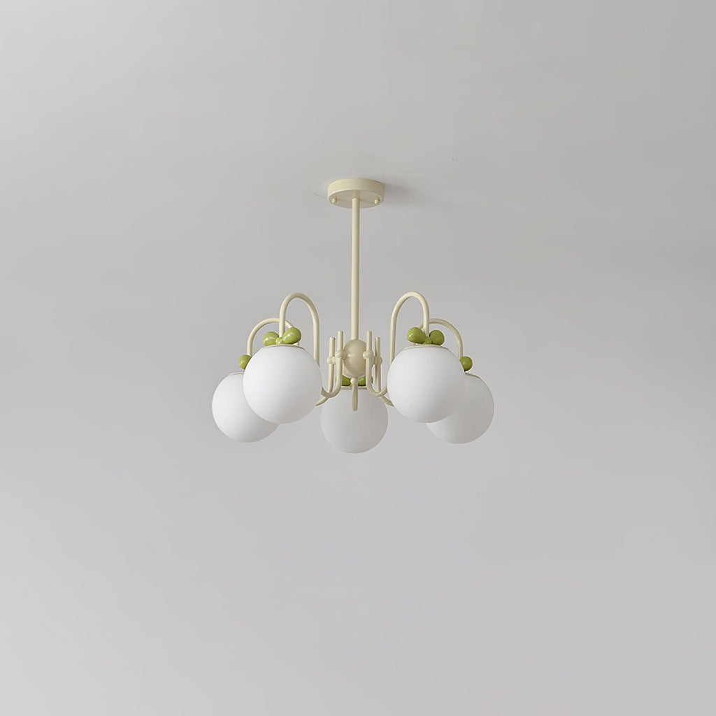 Levi Chandelier Vintage en Verre - Neutralighting