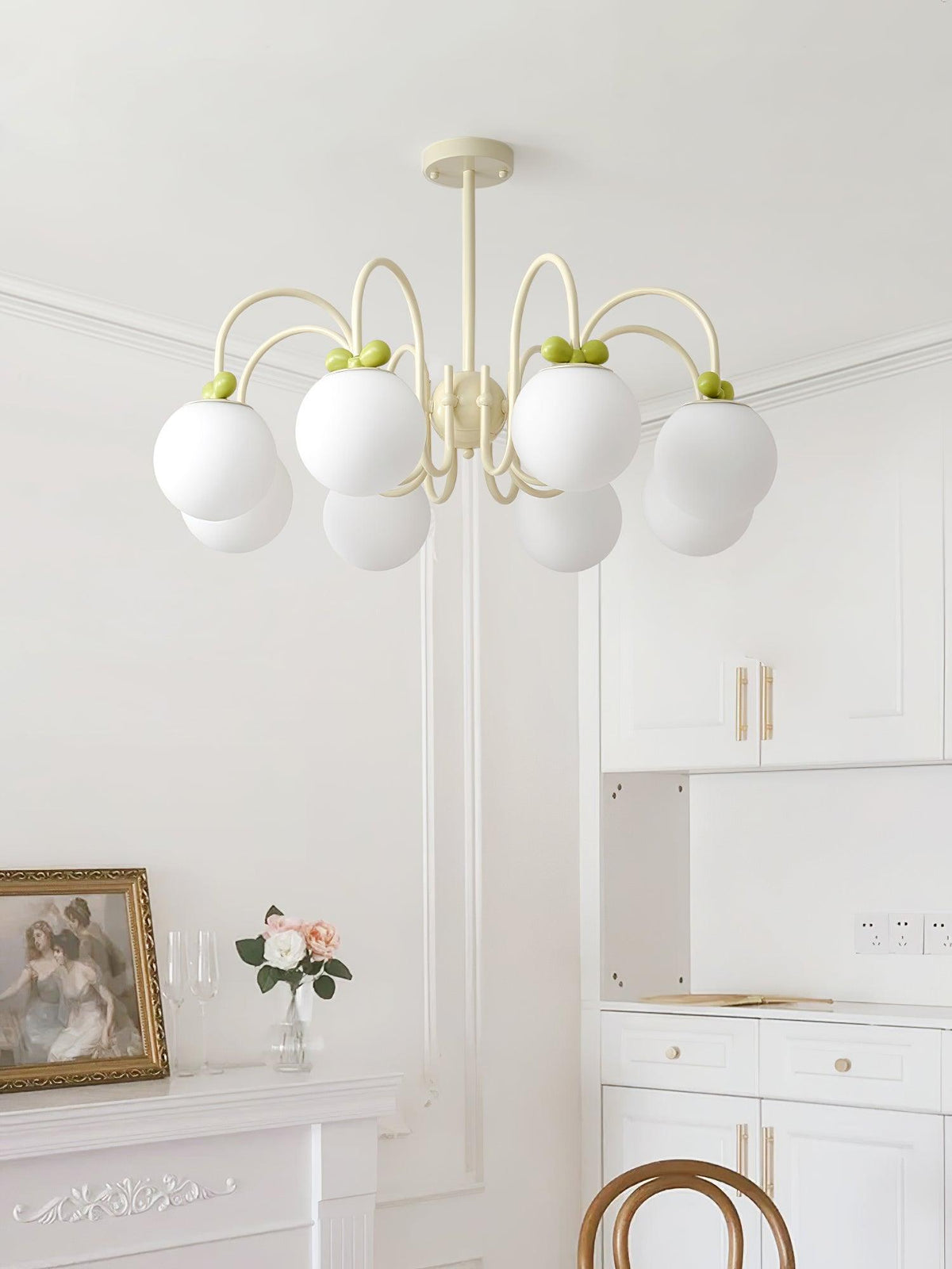 Levi Chandelier Vintage en Verre - Neutralighting