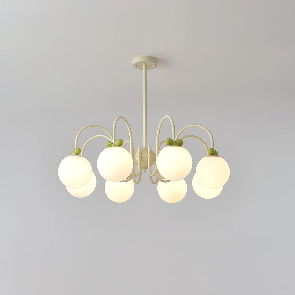 Levi Chandelier Vintage en Verre - Neutralighting