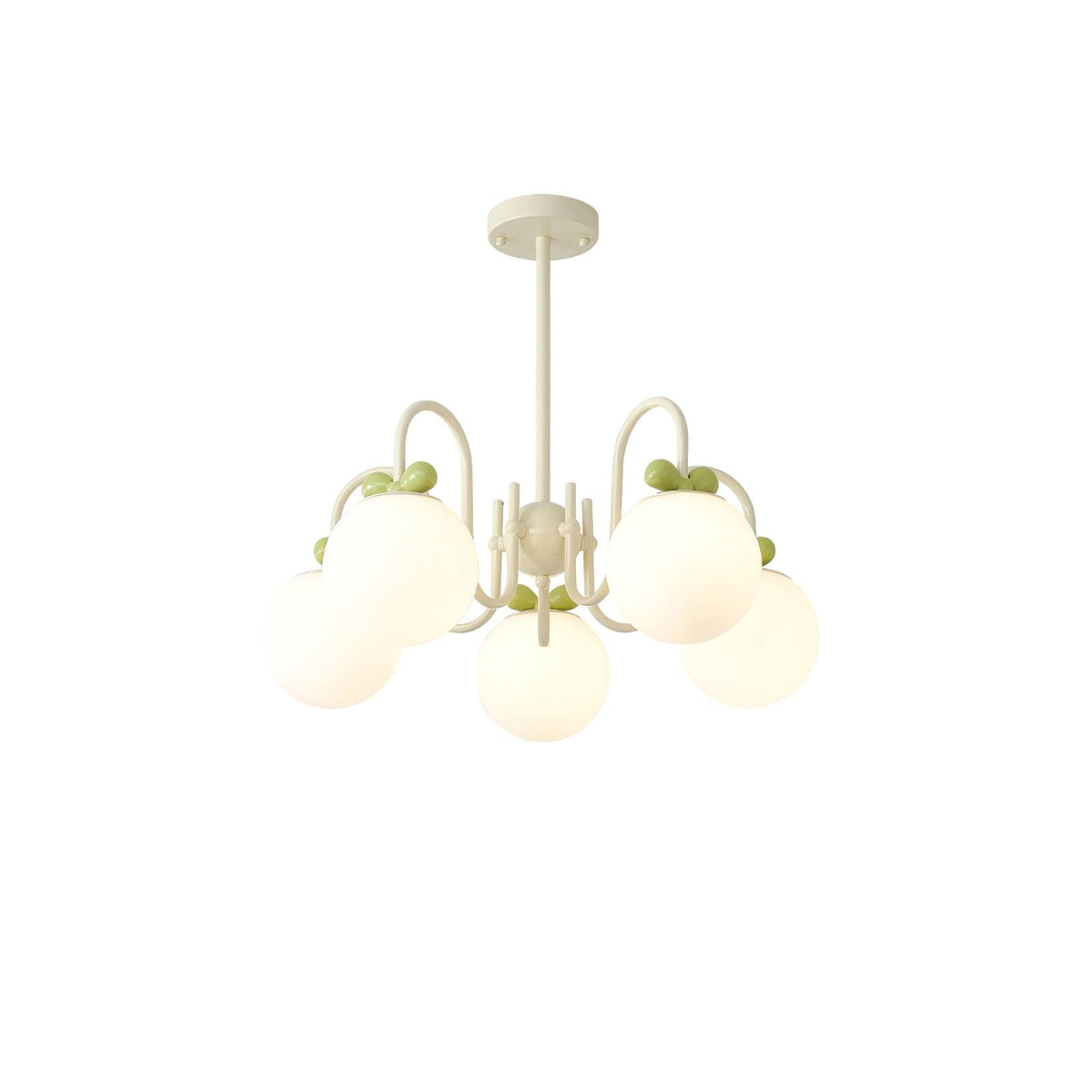 Levi Chandelier Vintage en Verre - Neutralighting
