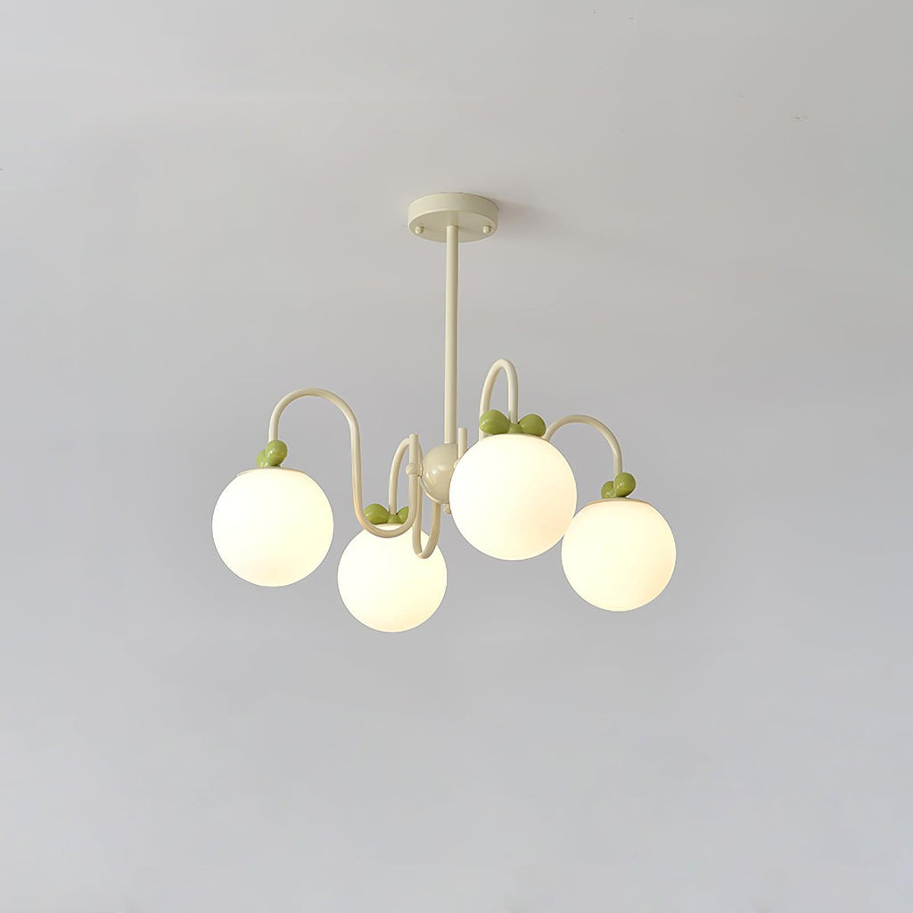 Levi Chandelier Vintage en Verre - Neutralighting