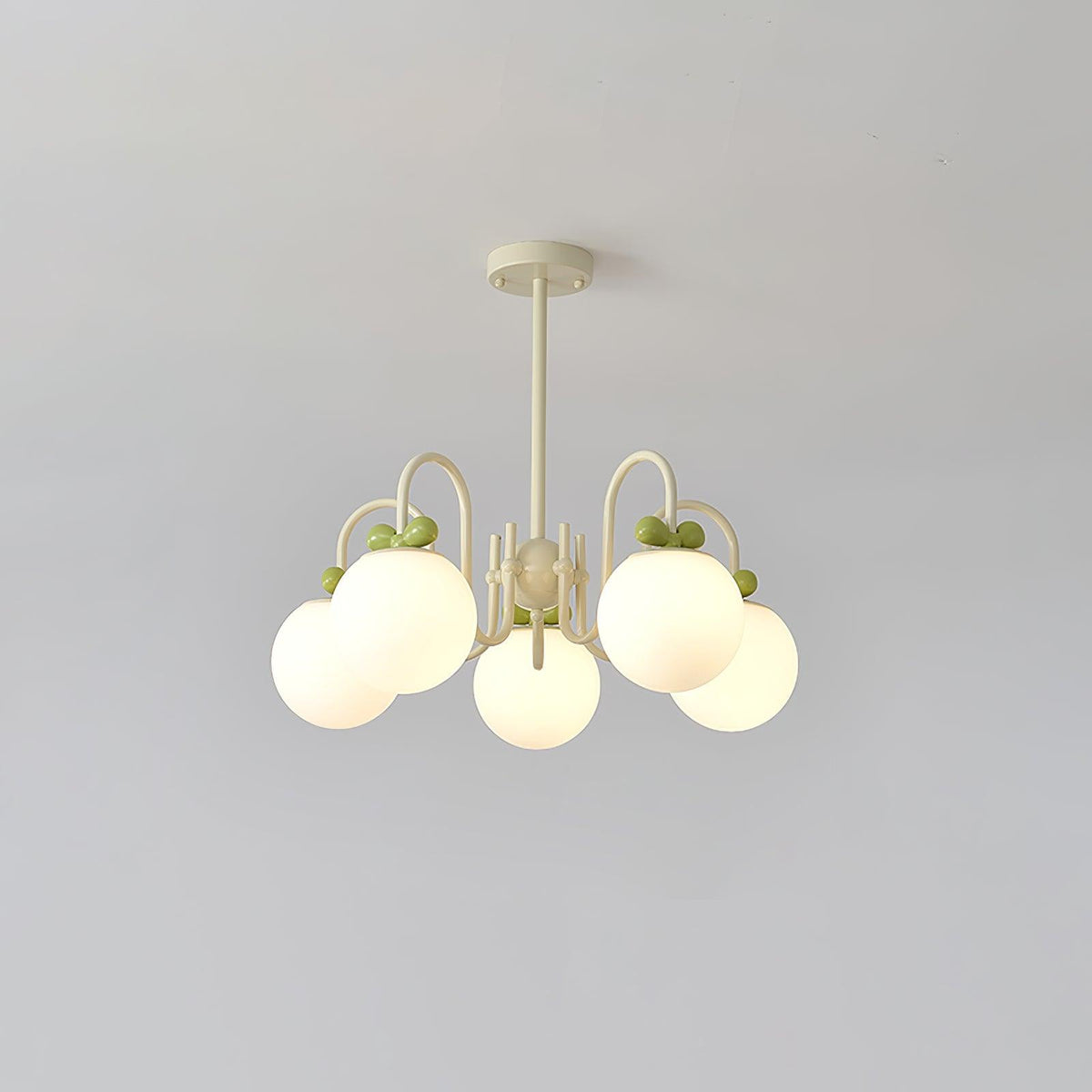 Levi Chandelier Vintage en Verre - Neutralighting