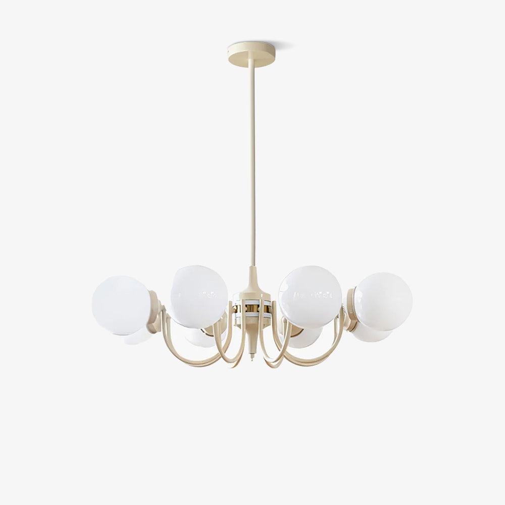 Grham Chandelier en Verre de Luxe - Neutralighting